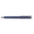 Blue - Stylus-236 Soft Touch Rollerball Gel Pen