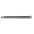 Silver - Stylus-236 Soft Touch Rollerball Gel Pen