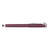 Burgundy Red - Stylus-236 Soft Touch Rollerball Gel Pen