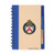 Blue PMS 2736C - Spiral Bound Notebook & Harvest Pen