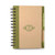 Green PMS 7495C - Spiral Bound Notebook & Harvest Pen