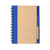 Blue PMS 2736C (Blank) - Spiral Bound Notebook & Harvest Pen