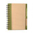 Green PMS 7495C (Blank) - Spiral Bound Notebook & Harvest Pen