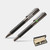 TiTUS® Metal Carbon Fiber Pen Set – Ballpoint & Rollerball Duo with Gift Box