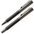 TiTUS® Metal Carbon Fiber Pen Set – Ballpoint & Rollerball Duo with Gift Box