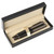 TiTUS® Metal Carbon Fiber Pen Set – Ballpoint & Rollerball Duo with Gift Box