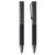 TiTUS® Metal Carbon Fiber Pen Set – Ballpoint & Rollerball Duo with Gift Box