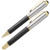 TiTUS® Luxury Silver Color Pen Set – Ballpoint & Rollerball Duo with Gift Box
