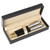 TiTUS® Luxury Silver Color Pen Set – Ballpoint & Rollerball Duo with Gift Box