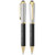 TiTUS® Luxury Silver Color Pen Set – Ballpoint & Rollerball Duo with Gift Box