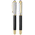 TiTUS® Luxury Silver Color Pen Set – Ballpoint & Rollerball Duo with Gift Box