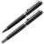 Titus® Wavy Pattern Luxury Signature Pen Set – Ballpoint & Rollerball Duo with Gift Box