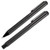 TiTUS® Gun Metal Color Exclusive Pen Set – Ballpoint & Rollerball Duo with Gift Box