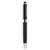1066-64BKBack - Hyde Recycled Brass Gel Rollerball