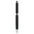 1066-64BKBack - Hyde Recycled Brass Gel Rollerball