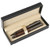 TiTUS® Vintage Wooden Pen Set – Ballpoint & Rollerball Duo with Gift Box