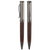 TiTUS® Vintage Wooden Pen Set – Ballpoint & Rollerball Duo with Gift Box