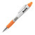 Orange PMS 164C - Silver Champion Pen/Highlighter