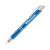 Blue PMS 661C - Light Up Metal Pen/Light