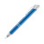 Blue PMS 661C (Blank) - Light Up Metal Pen/Light