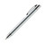 Silver (Blank) - Light Up Metal Pen/Light