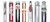 Custom Clip Option - Deluxe Double Pen Set with Inca-50 Pens