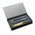 Blue Logo in Box - Premade Triple Pen Set with Windsor-II Pens and Letter Opener