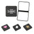 Pocket Folding Compact Mirror, Double-Sided Travel Makeup Mirror, DIY Photo Cover
