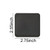 Pocket Folding Compact Mirror, Double-Sided Travel Makeup Mirror, DIY Photo Cover