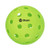 Lime Green Logo - 40 Hole Outdoor Seamless Pickleball