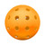 Orange Blank - 40 Hole Outdoor Seamless Pickleball