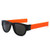 Orange - Folding Flexible Wrist Sunglasses