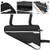 Durable Waterproof Bike Frame Bag With Zipper Closure