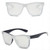 Rimless Mirrored Sunglasses