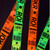 Custom 1.97" W Polyester Reflective ID Ribbon Tag Bicycle Pendant