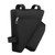 Black - Triangle Bicycle Frame Bag with Bottle Holder
