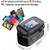 Bicycle Frame Bag with Touch-Screen Transparent Pouch