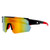Red/Black - Sport Viper Mirror Sunglasses