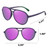 Purple - Polarized Vintage Sports Sunglasses