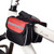 Red - Mountain Bicycle Front Frame Bag