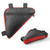 Red - Bike Front Rack Frame Triangle Bag