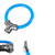 Portable Ring Safety Anti-Theft Waterproof Bicycle Lock