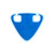 Blue - Reflective Bicycle Taillight Sticker