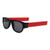 Red - Polarized Folding Sunglasses