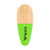 Green - Bamboo Magnetic Clip