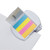 White - Magnetic Memo Clip with Adhesive Flags