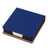 Blue - Leather - Cased Sticky Notes