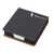 Gray - Leather - Cased Sticky Notes