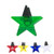 Jumbo Size Star Magnetic Memo Clip w/Strong Grip