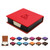 PU Leather Business Gift Sticky Note Holder For Desk